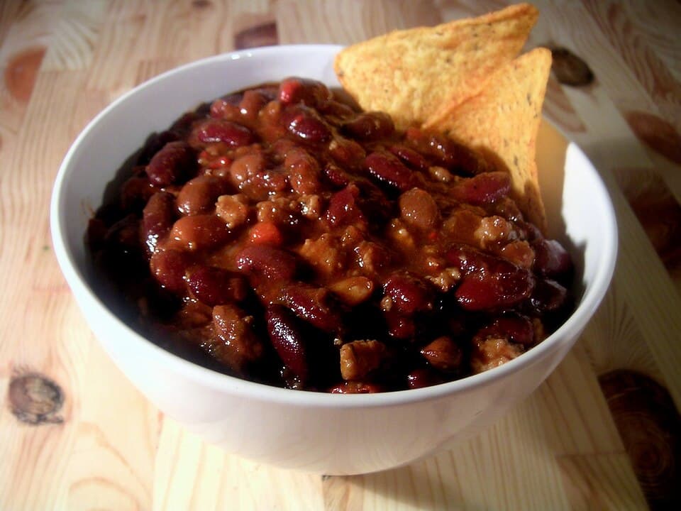Chili sin carne aux haricots rouges et quinoa