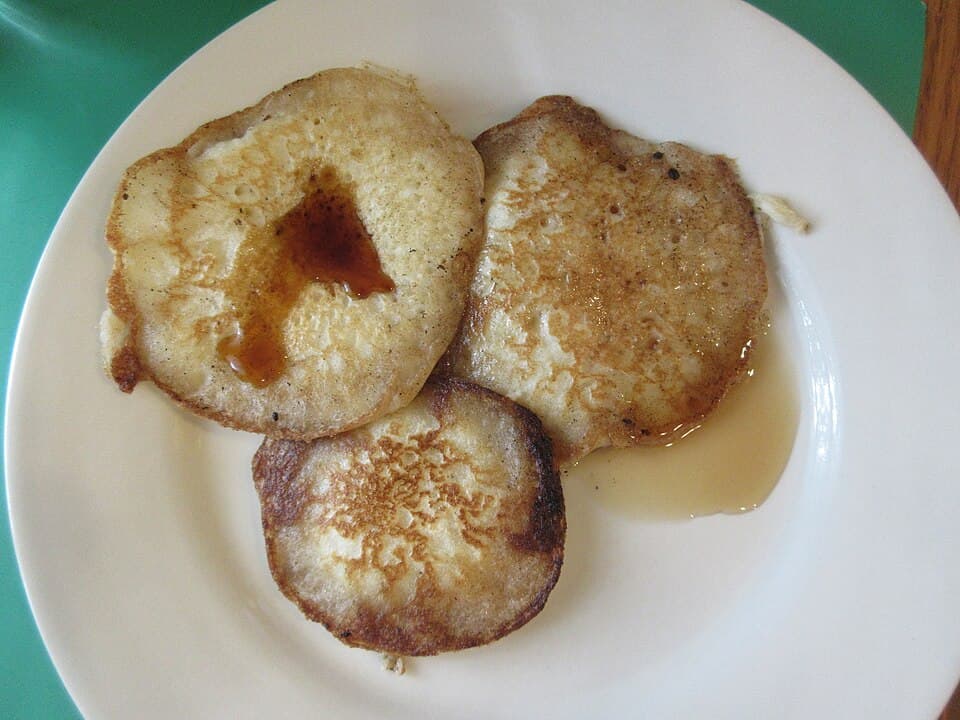 Pancakes protéinés à l'avoine et banane