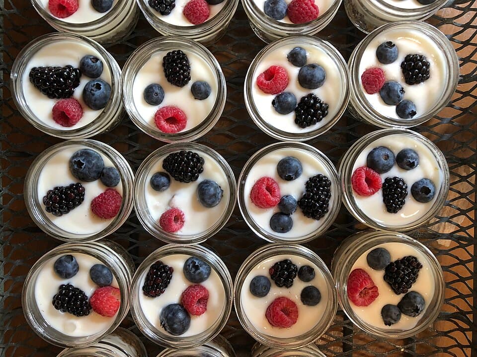 Bowl de skyr, fruits rouges et granola maison