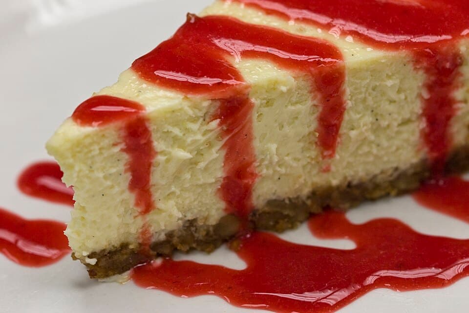 Cheesecake léger au fromage blanc, sans cuisson