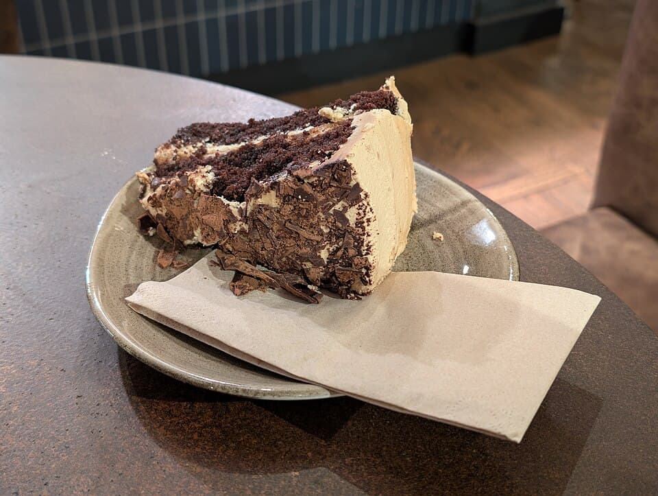 Tiramisu classique au café