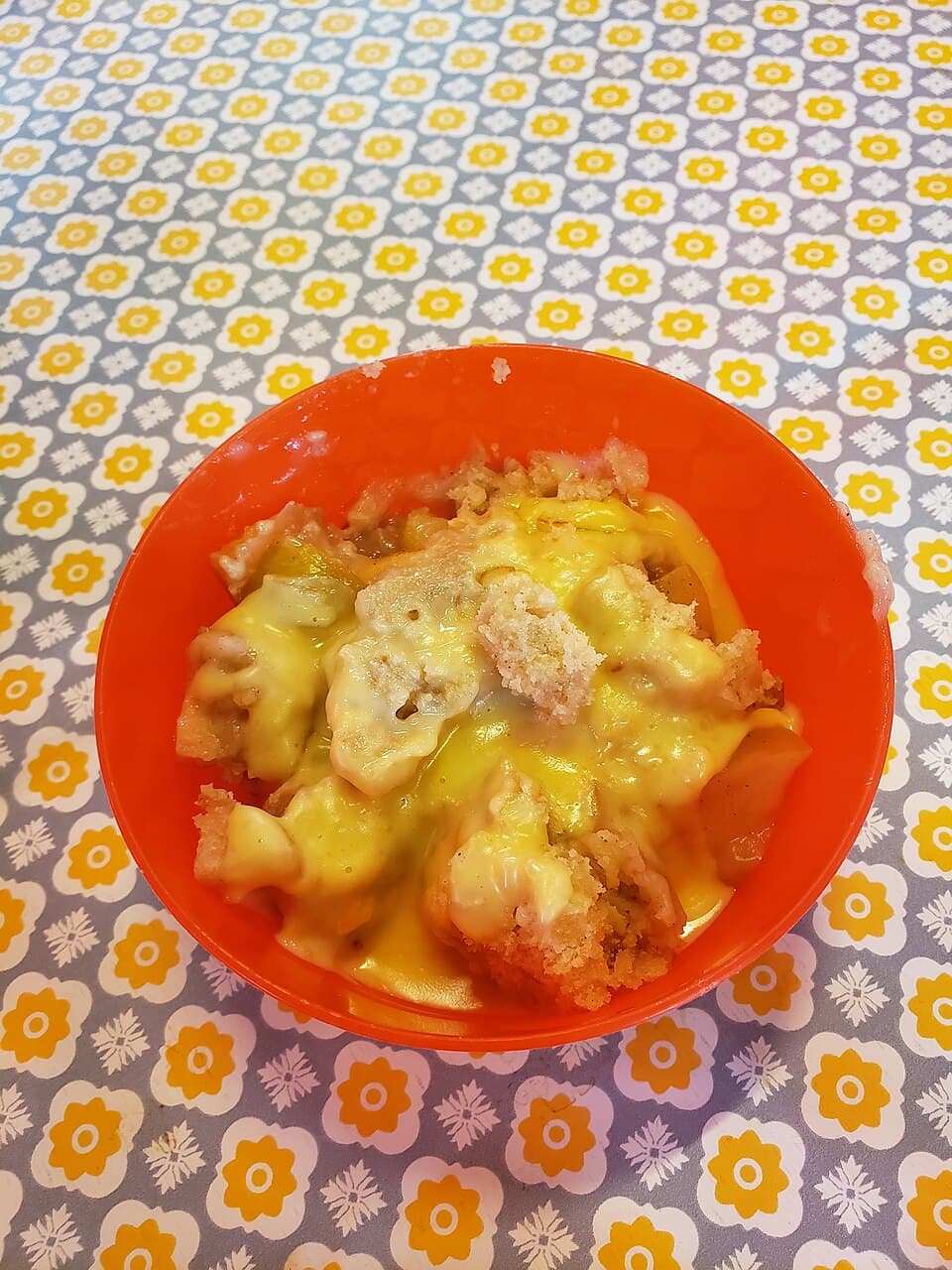 Crumble pommes-poires