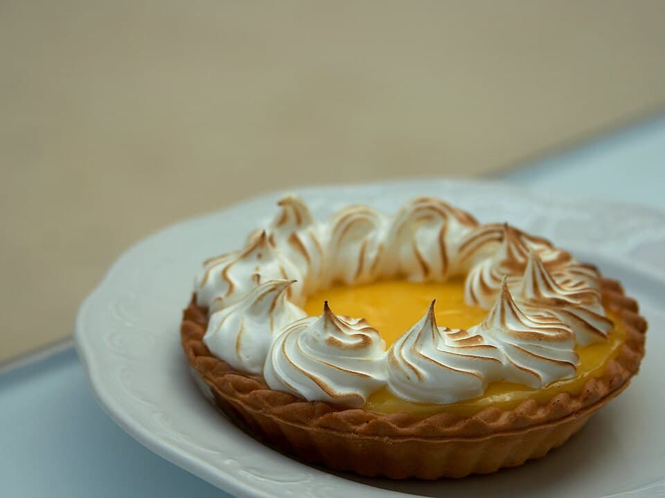 Tarte au citron meringuée