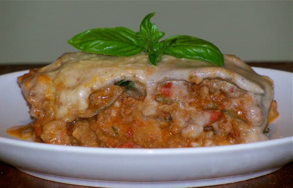 Lasagnes à la bolognaise maison