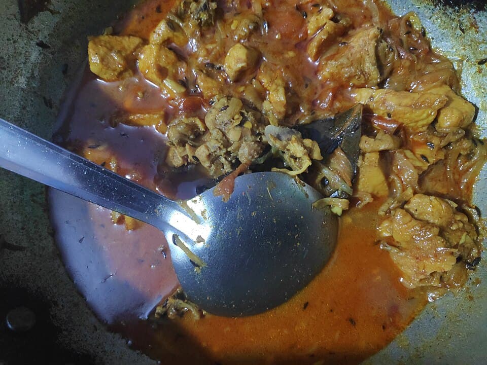 Poulet basquaise