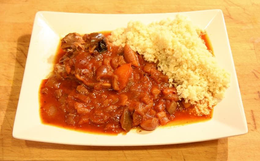 Couscous royal maison