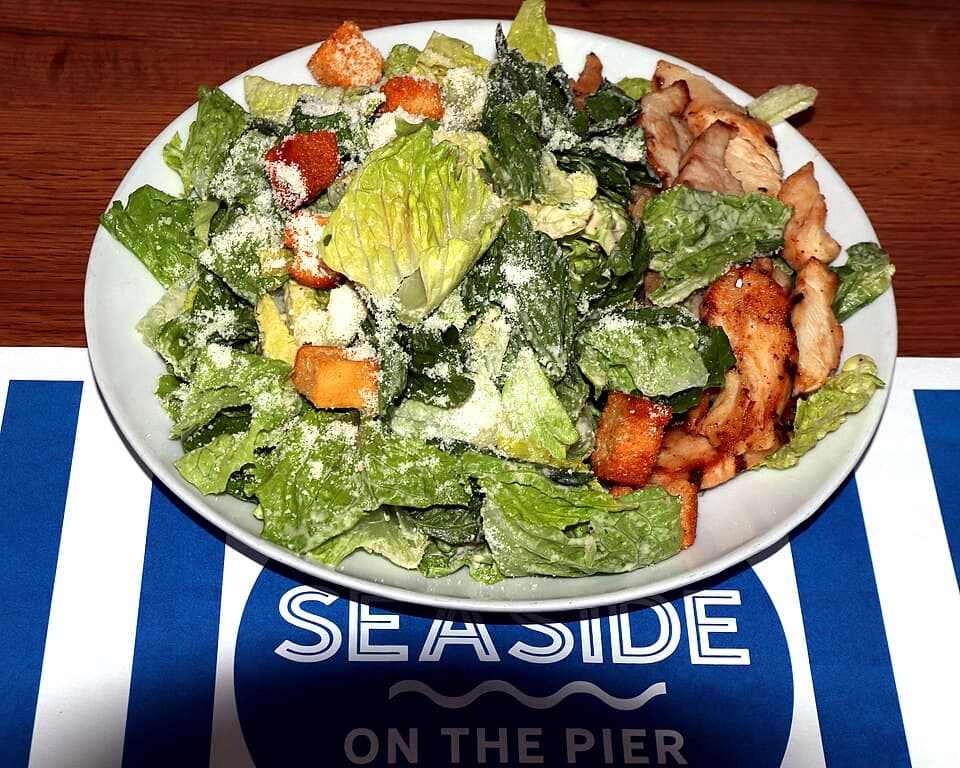 Salade César au poulet