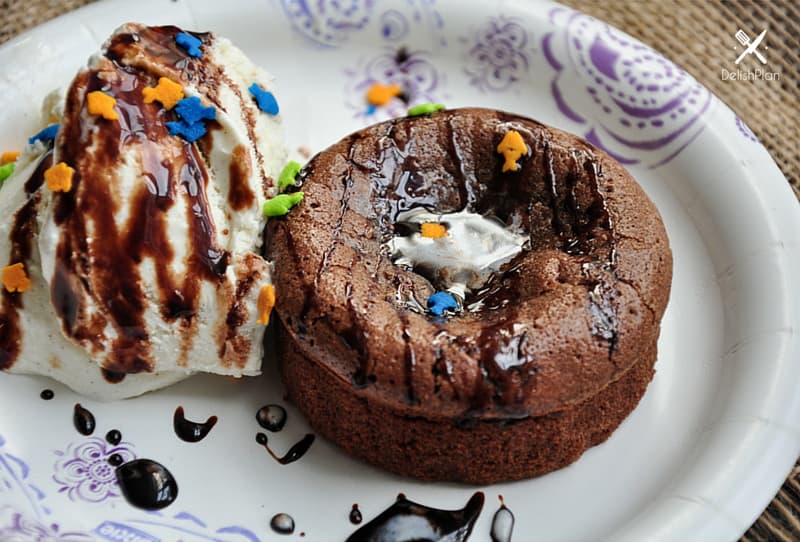 Fondant au chocolat cœur coulant