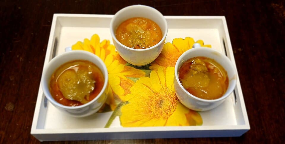 Crème brûlée à la vanille
