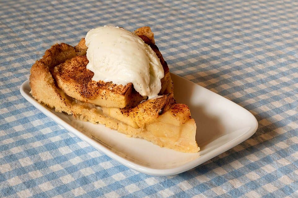 Tarte Tatin aux pommes
