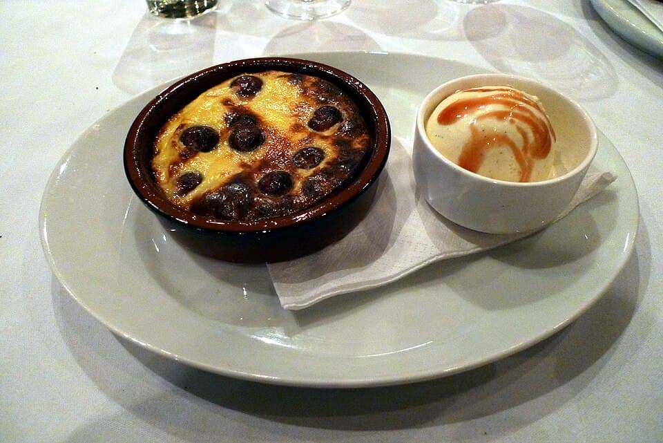 Clafoutis aux cerises
