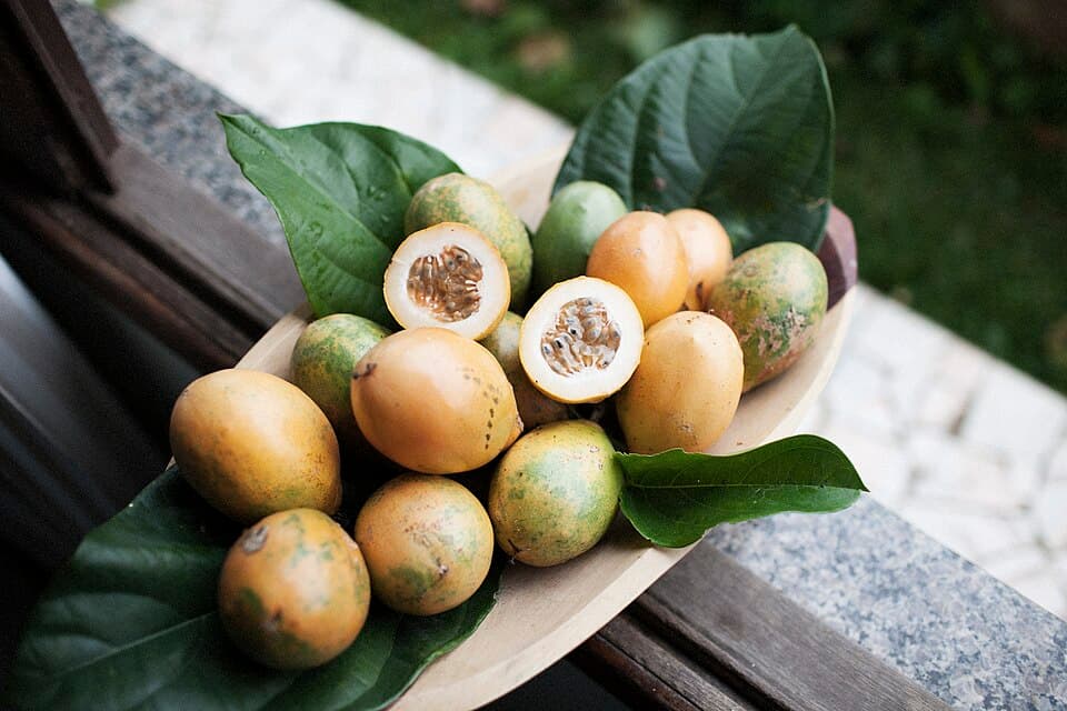 Smoothie bowl mangue-banane