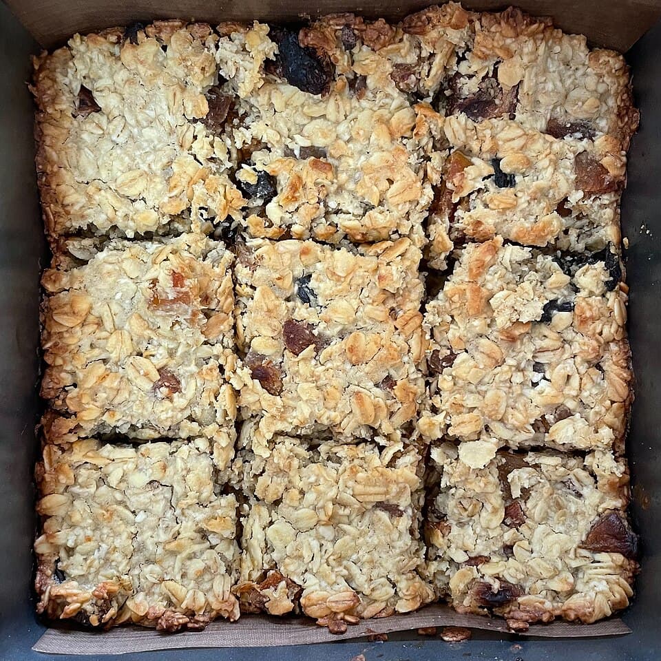 Barres de céréales maison