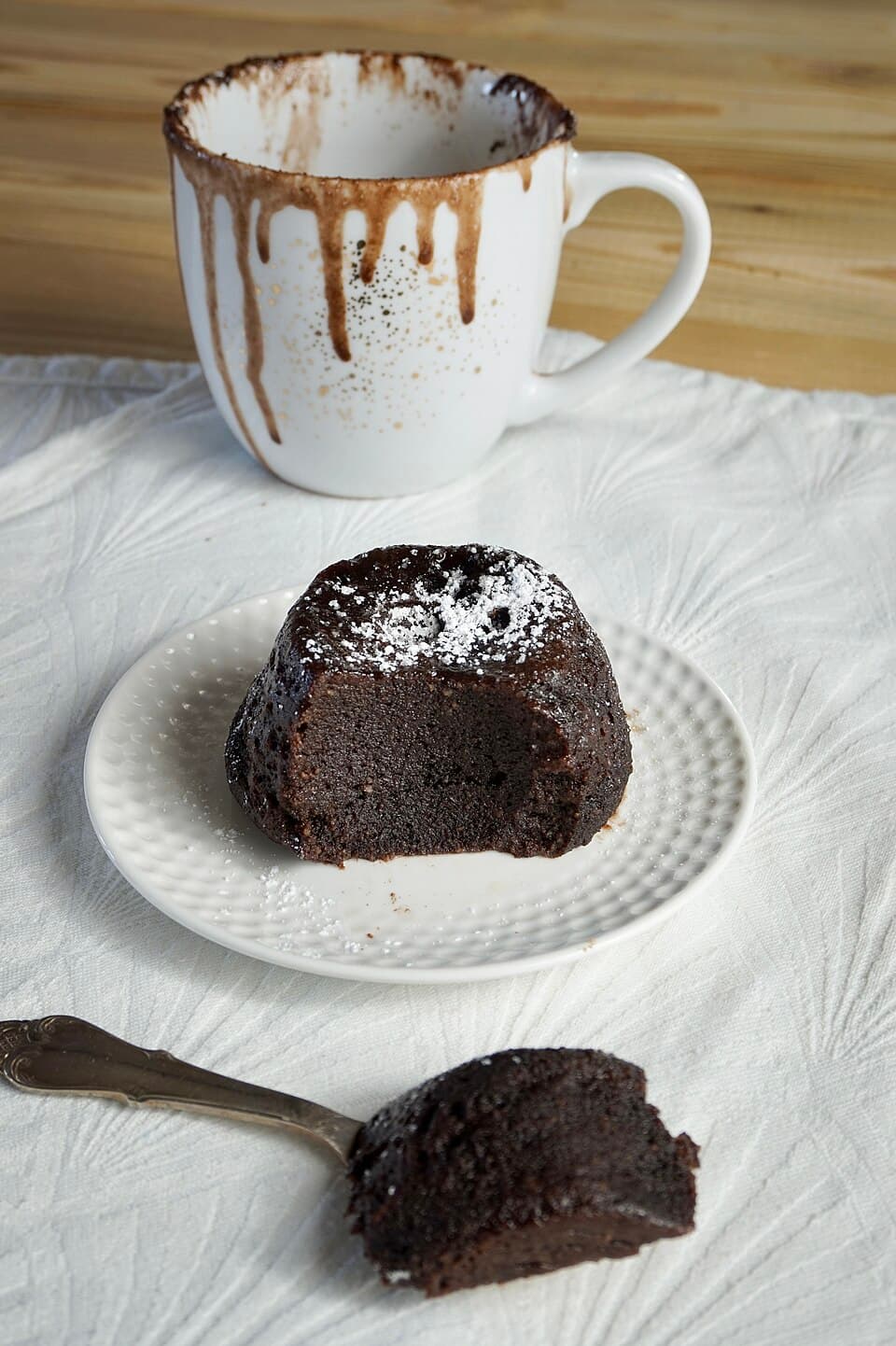 Mug cake au chocolat express