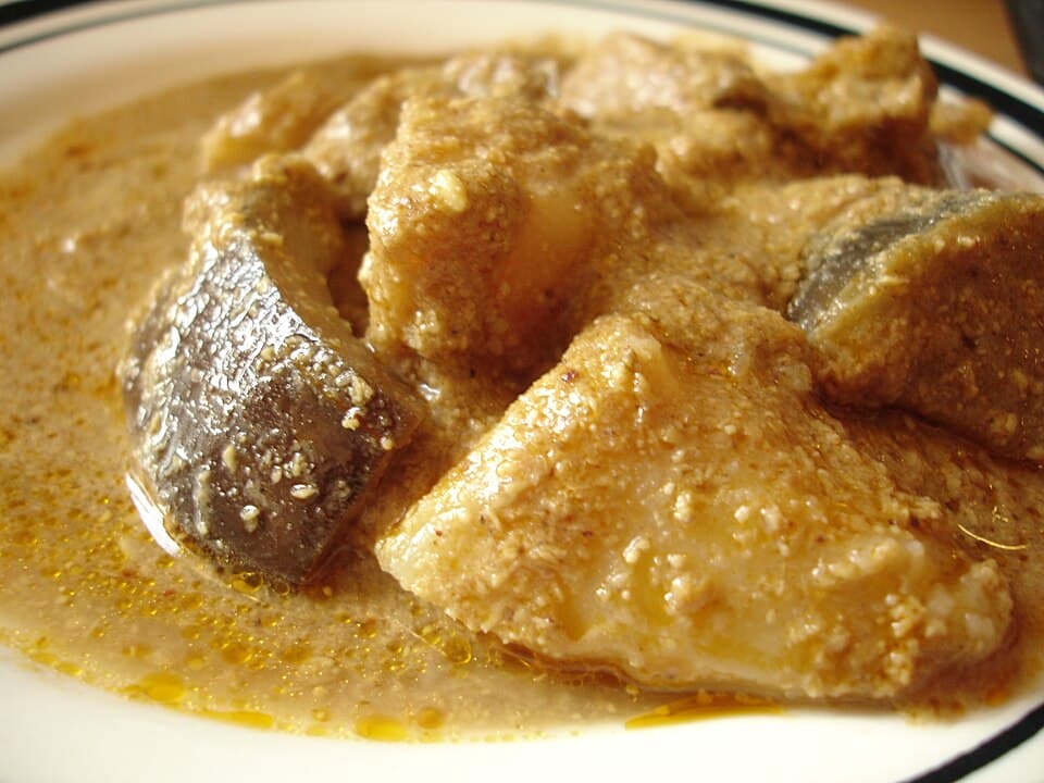 Curry de légumes au lait de coco