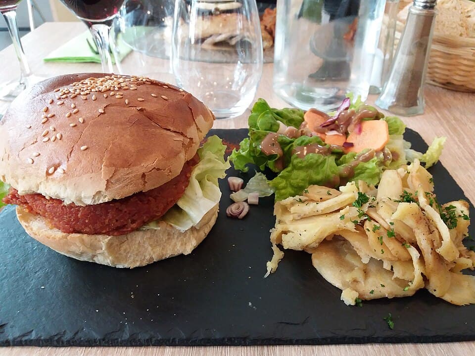 Galettes de quinoa et légumes
