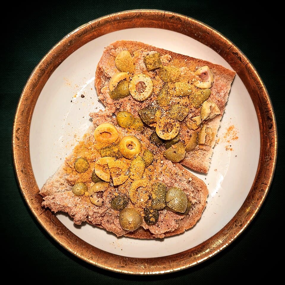 Tapenade d'olives noires