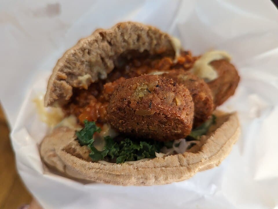 Falafels maison