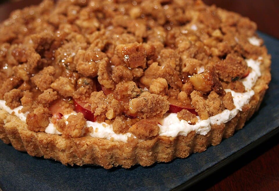 Tarte aux prunes