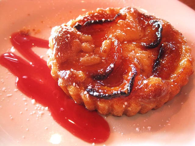 Tarte aux poires amandine (bourdaloue)