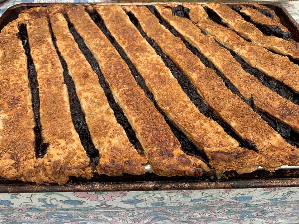 Tarte aux cerises