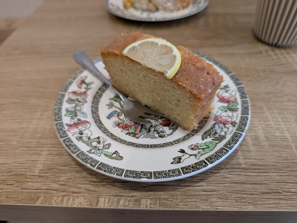 Gâteau au yaourt et citron