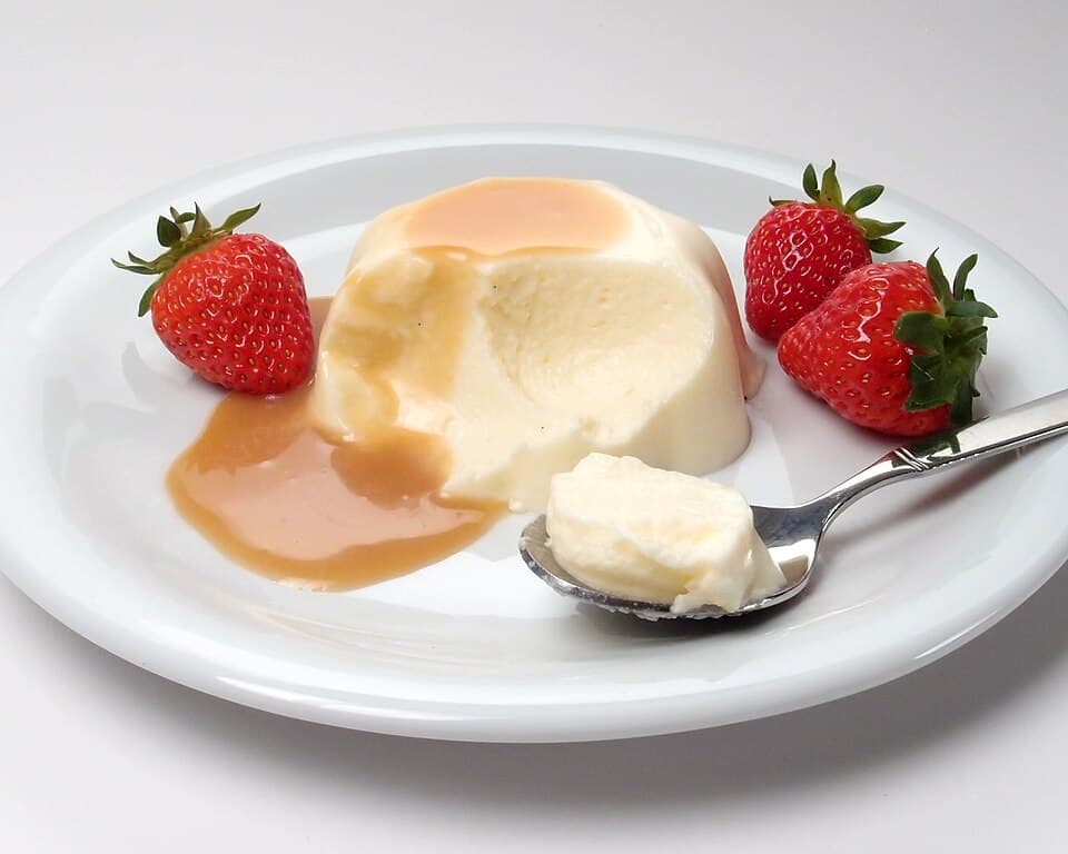 Crème anglaise à la vanille