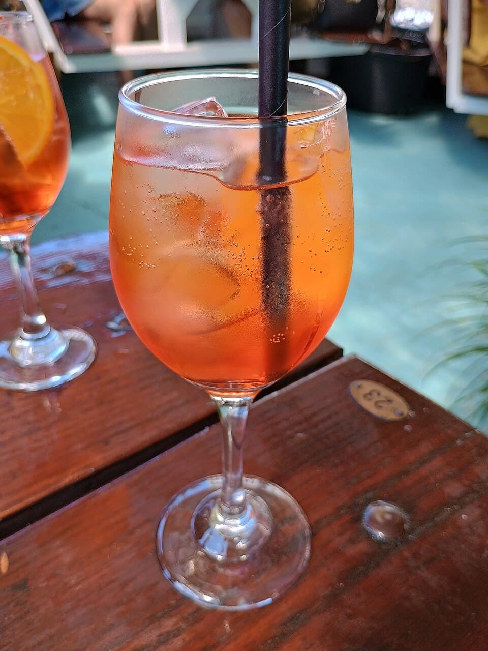 Spritz à l'italienne