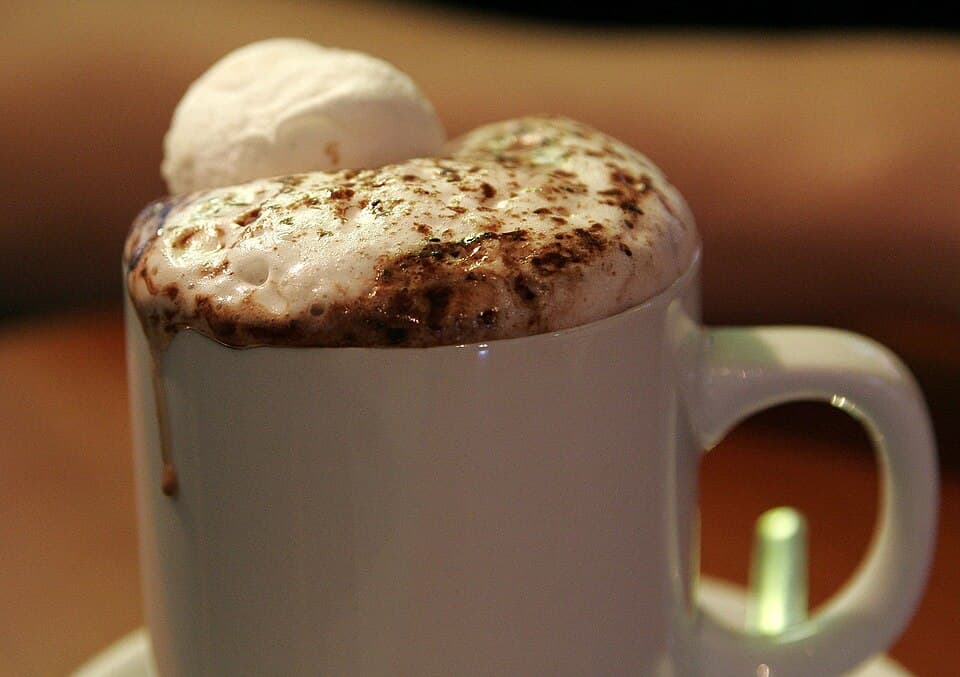 Chocolat chaud crémeux maison