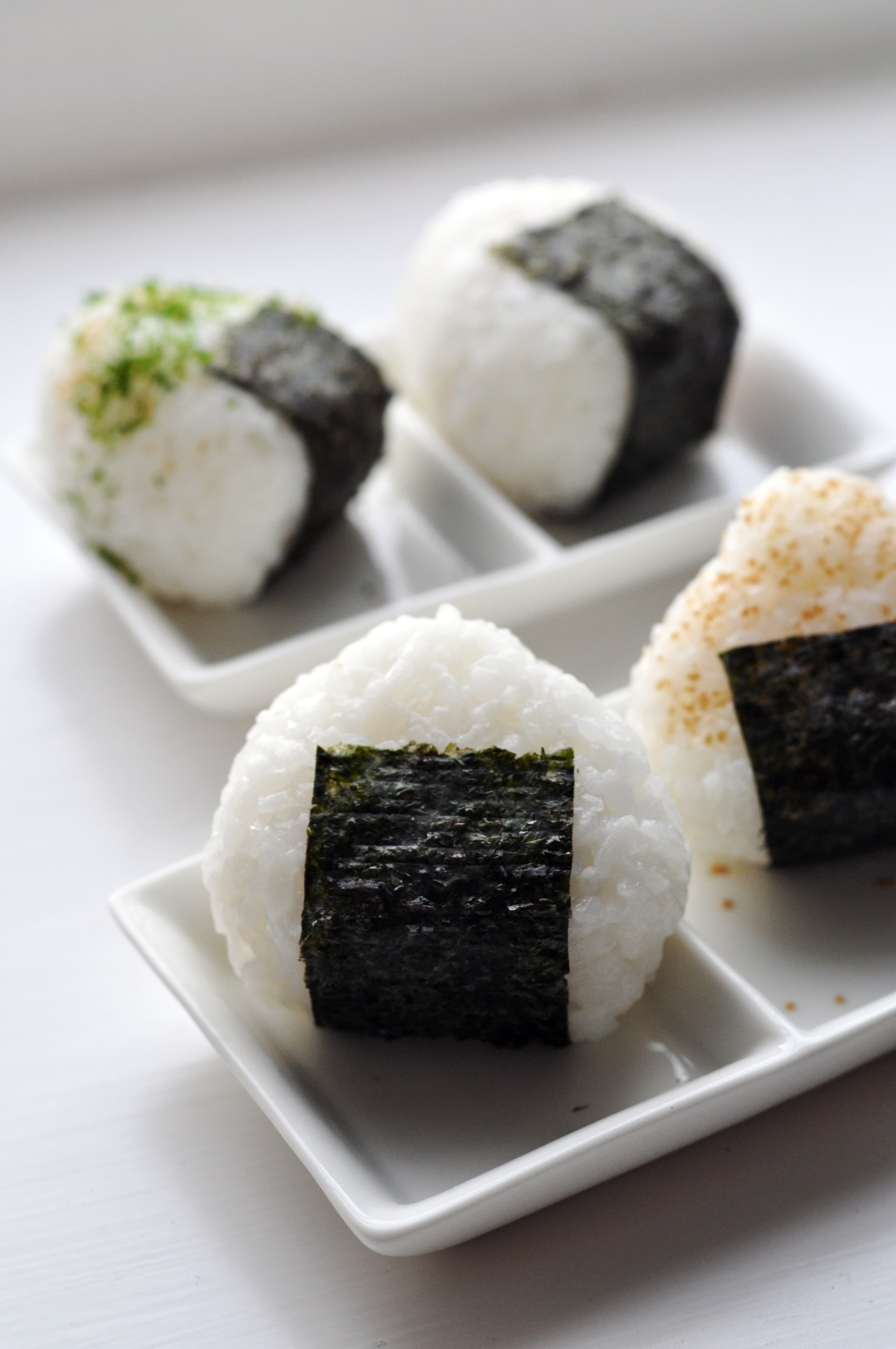 Onigiri thon-mayo