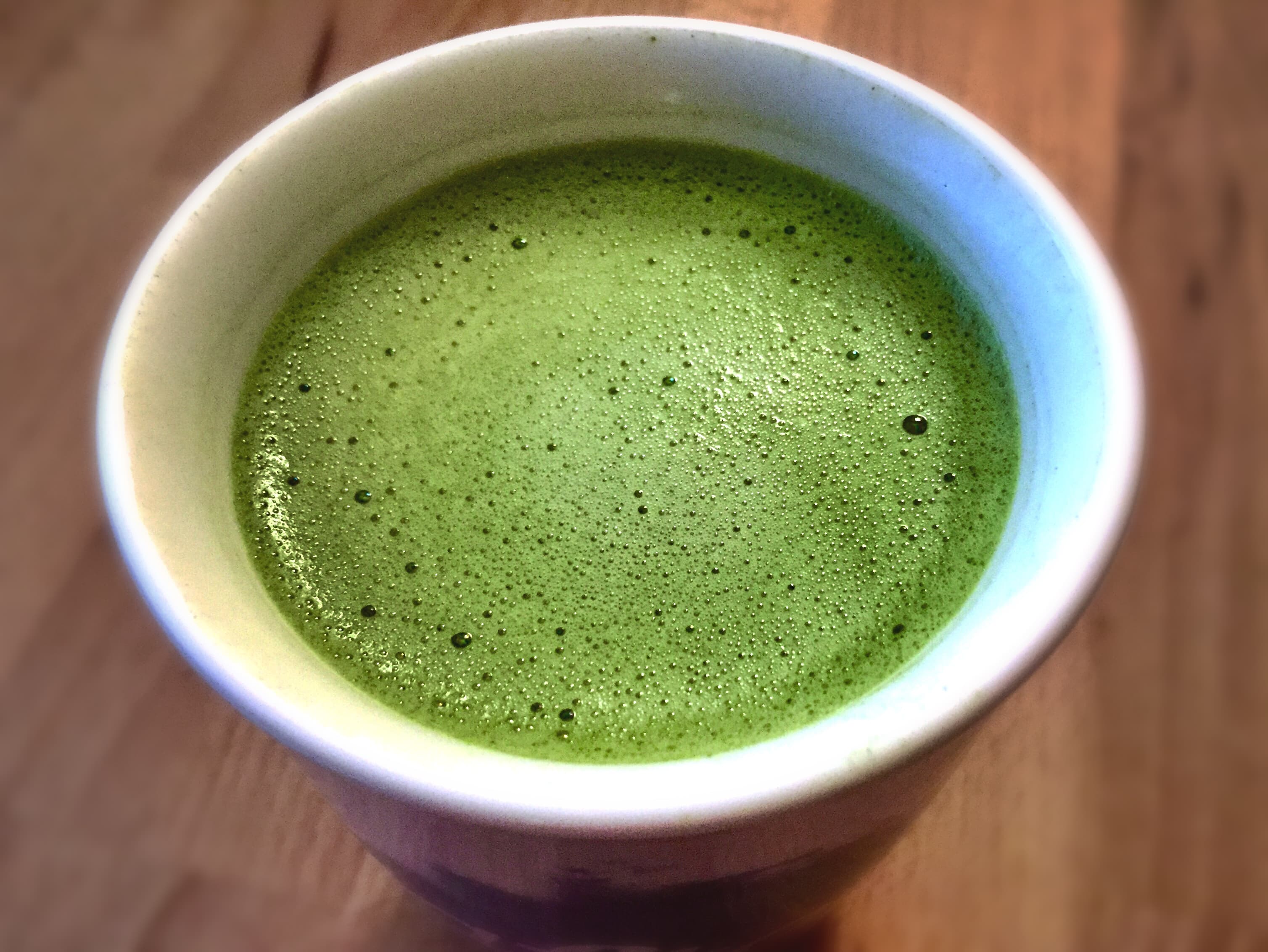 Matcha latte protéiné